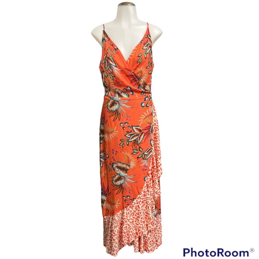 Farm Rio x Anthropologie Musette Maxi Dress Size: XL